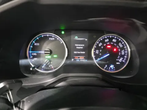 Another view of 2021 Toyota RAV4 Hybrid XLE for sale in Saint Charles, MO at Clement Supercenter