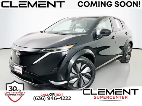 Black 2024 Nissan Ariya ENGAGE+ e-4ORCE for sale in Saint Charles, MO