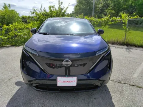 Another view of 2023 Nissan Ariya ENGAGE e-4ORCE for sale in Saint Charles, MO at Clement Supercenter