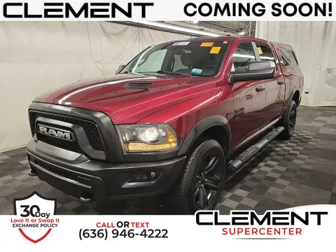 Red 2022 Ram 1500 Classic Warlock for sale in Saint Charles, MO
