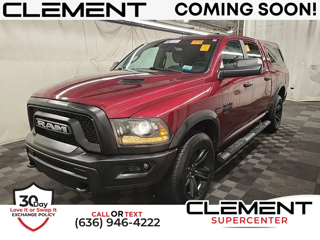 Red 2022 Ram 1500 Classic Warlock for sale in Saint Charles, MO