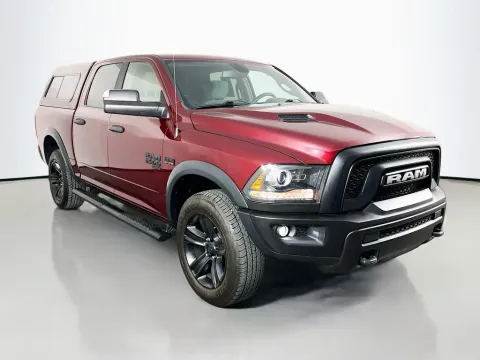 Another view of 2022 Ram 1500 Classic Warlock for sale in Saint Charles, MO at Clement Supercenter