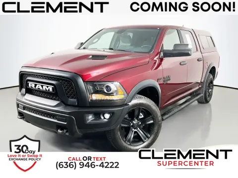 Red 2022 Ram 1500 Classic Warlock for sale in Saint Charles, MO