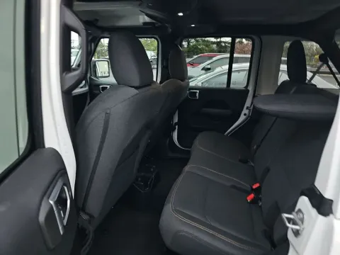 More photos of 2025 Jeep Wrangler Sahara at Clement Supercenter, MO