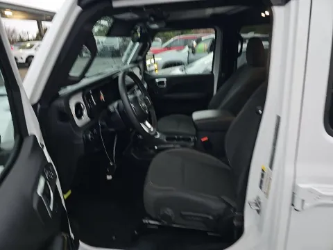 Another view of 2025 Jeep Wrangler Sahara for sale in Saint Charles, MO at Clement Supercenter