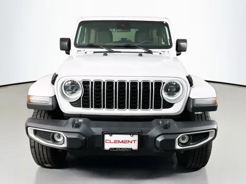 Another view of 2025 Jeep Wrangler Sahara for sale in Saint Charles, MO at Clement Supercenter