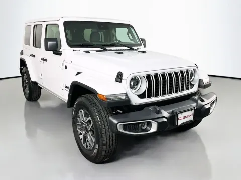 More photos of 2025 Jeep Wrangler Sahara at Clement Supercenter, MO