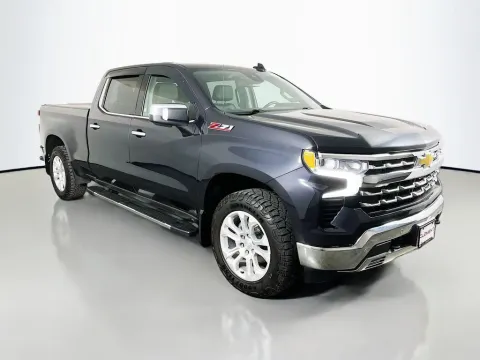 Another view of 2022 Chevrolet Silverado 1500 LTZ for sale in Saint Charles, MO at Clement Supercenter