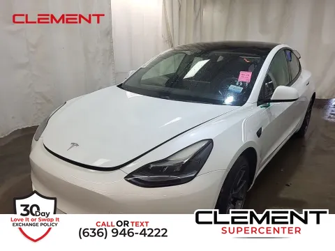 White 2021 Tesla Model 3 Standard Range Plus for sale in Saint Charles, MO