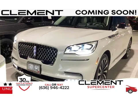 White 2021 Lincoln Aviator Plug-In Hybrid Black Label Grand Touring for sale in Saint Charles, MO