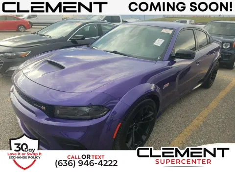 Purple 2023 Dodge Charger R/T Scat Pack Widebody for sale in Saint Charles, MO