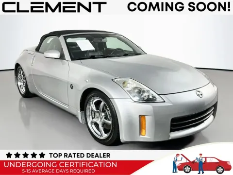 Another view of 2007 Nissan 350Z Touring for sale in Saint Charles, MO at Clement Supercenter