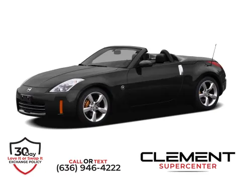Silver 2007 Nissan 350Z Touring for sale in Saint Charles, MO