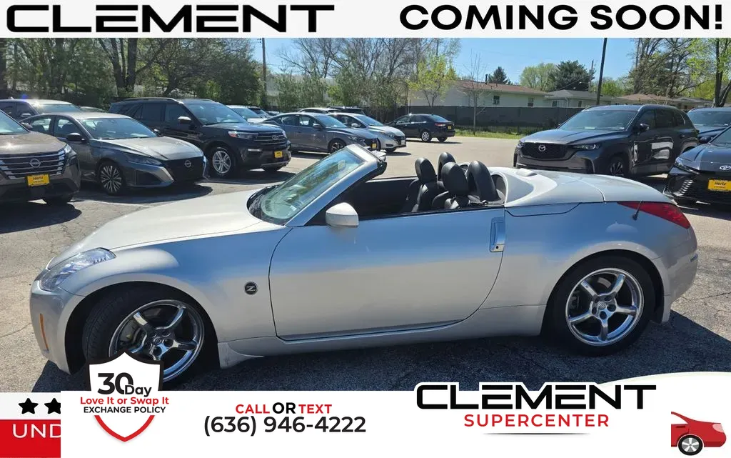 Silver 2007 Nissan 350Z Touring for sale in Saint Charles, MO