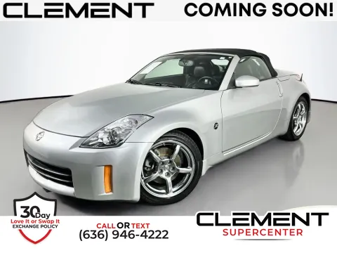 Silver 2007 Nissan 350Z Touring for sale in Saint Charles, MO