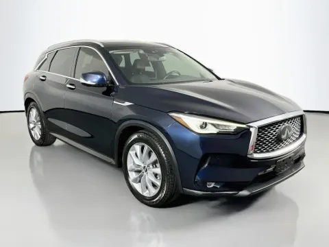 Another view of 2019 INFINITI QX50 ESSENTIAL for sale in Saint Charles, MO at Clement Supercenter