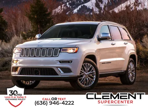 Gray 2019 Jeep Grand Cherokee Laredo E for sale in Saint Charles, MO