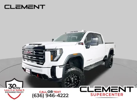 White 2026 GMC Sierra 2500 HD AT4 for sale in Saint Charles, MO