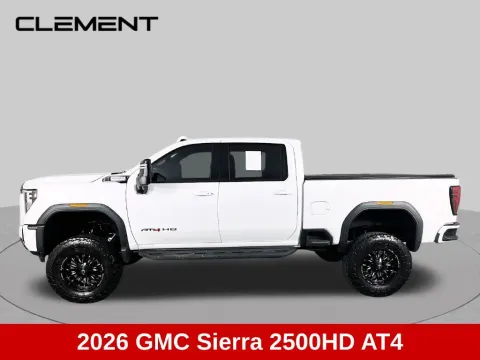More photos of 2026 GMC Sierra 2500 HD AT4 at Clement Supercenter, MO