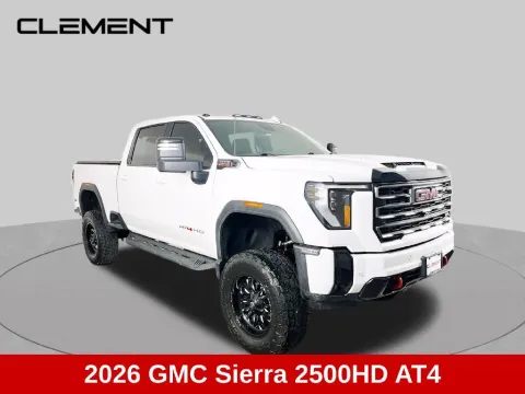Another view of 2026 GMC Sierra 2500 HD AT4 for sale in Saint Charles, MO at Clement Supercenter