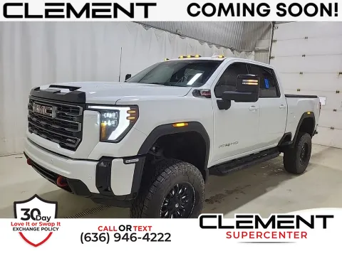 White 2026 GMC Sierra 2500HD AT4 for sale in Saint Charles, MO