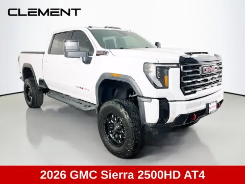Another view of 2026 GMC Sierra 2500 HD AT4 for sale in Saint Charles, MO at Clement Supercenter