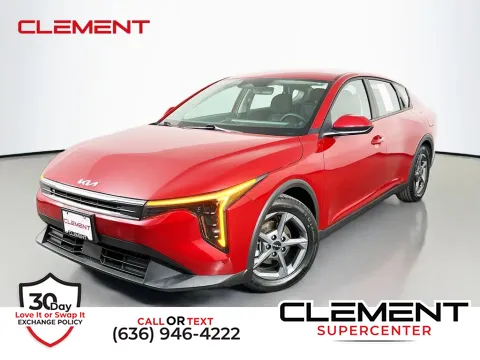Red 2025 Kia K4 LXS for sale in Saint Charles, MO