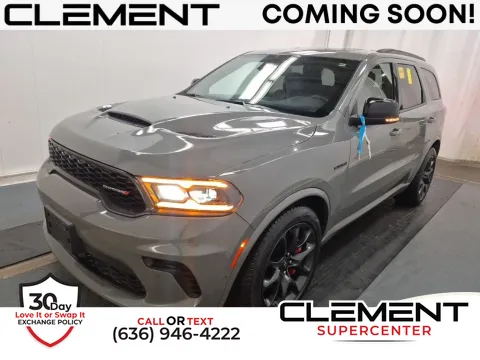 Gray 2024 Dodge Durango R/T for sale in Saint Charles, MO