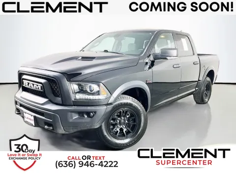 Black 2021 Ram 1500 Classic Warlock for sale in Saint Charles, MO