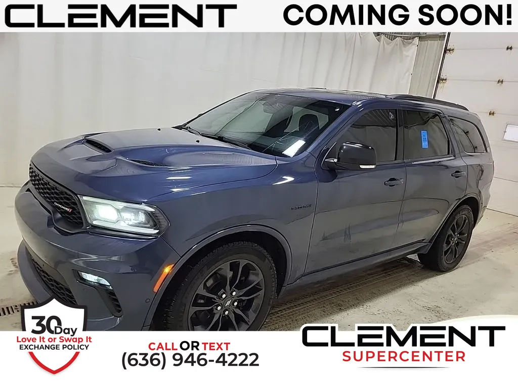 Blue 2021 Dodge Durango R/T for sale in Saint Charles, MO