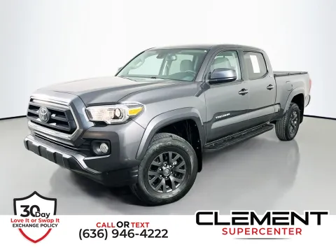 Gray 2021 Toyota Tacoma SR5 for sale in Saint Charles, MO