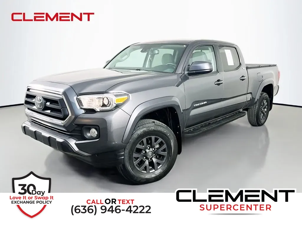 Gray 2021 Toyota Tacoma SR5 for sale in Saint Charles, MO
