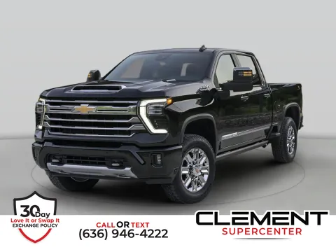 Gray 2025 Chevrolet Silverado 2500HD LTZ for sale in Saint Charles, MO