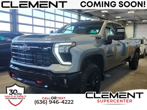 Gray 2025 Chevrolet Silverado 2500HD LTZ for sale in Saint Charles, MO