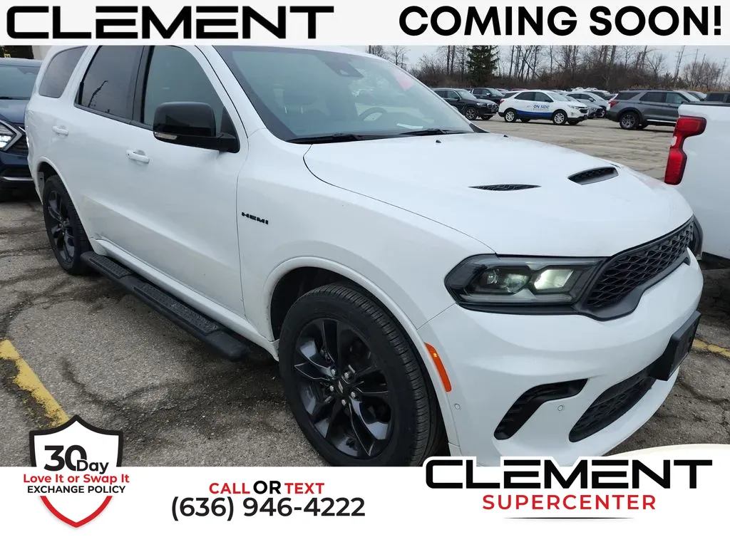 White 2024 Dodge Durango R/T Premium for sale in Saint Charles, MO