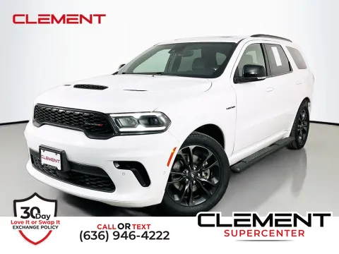White 2024 Dodge Durango R/T for sale in Saint Charles, MO
