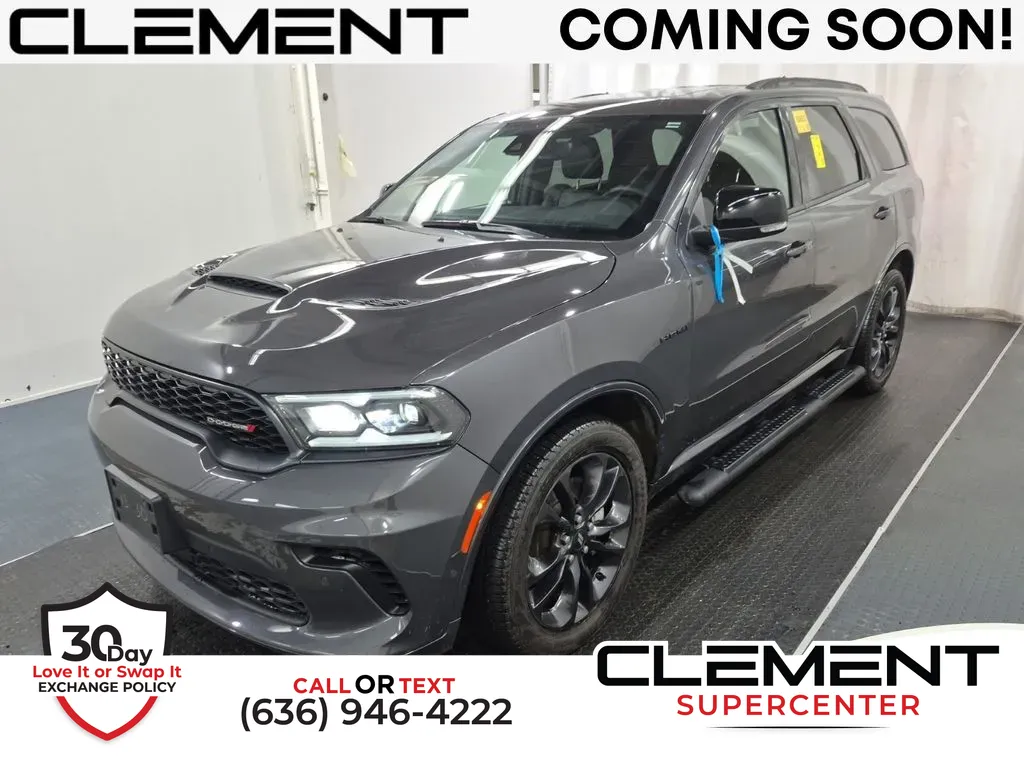 Gray 2024 Dodge Durango R/T Premium for sale in Saint Charles, MO
