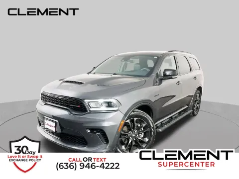 Gray 2024 Dodge Durango R/T for sale in Saint Charles, MO