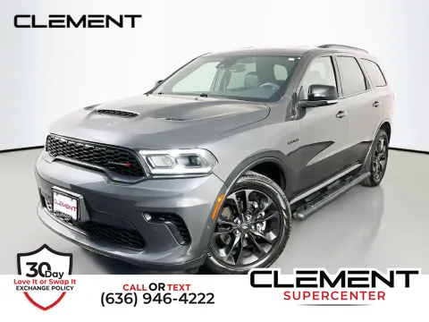 Gray 2024 Dodge Durango R/T for sale in Saint Charles, MO