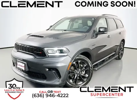 Gray 2024 Dodge Durango R/T for sale in Saint Charles, MO