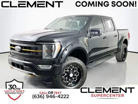 Black 2023 Ford F-150 Tremor for sale in Saint Charles, MO