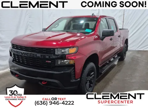 Red 2022 Chevrolet Silverado 1500 LTD Custom Trail Boss for sale in Saint Charles, MO