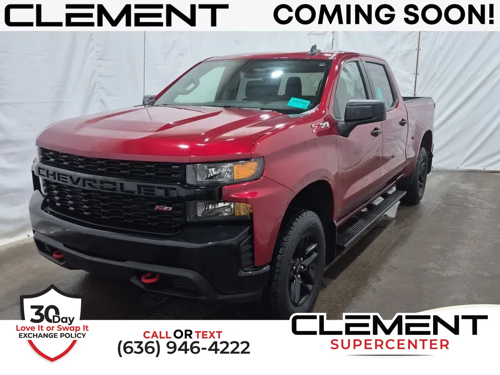 Red 2022 Chevrolet Silverado 1500 LTD Custom Trail Boss for sale in Saint Charles, MO
