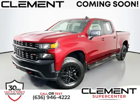 Red 2022 Chevrolet Silverado 1500 LTD Custom Trail Boss for sale in Saint Charles, MO