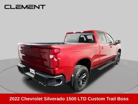 More photos of 2022 Chevrolet Silverado 1500 LTD Custom Trail Boss at Clement Supercenter, MO