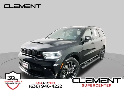 Black 2024 Dodge Durango R/T for sale in Saint Charles, MO