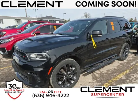 Black 2024 Dodge Durango R/T for sale in Saint Charles, MO