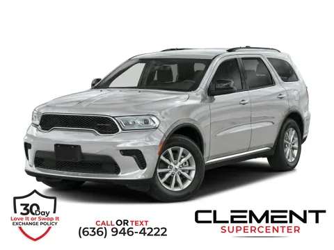 Black 2024 Dodge Durango R/T for sale in Saint Charles, MO