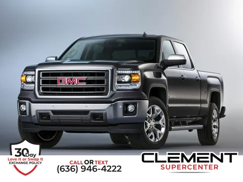 Gray 2014 GMC Sierra 1500 SLE for sale in Saint Charles, MO