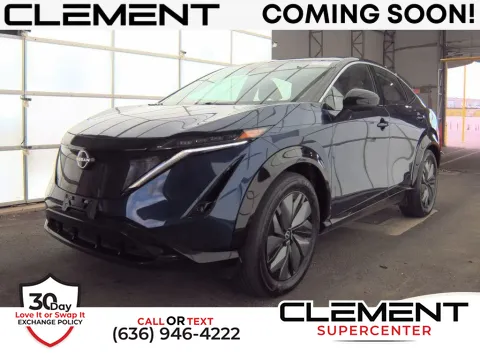Blue 2024 Nissan Ariya ENGAGE for sale in Saint Charles, MO